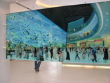 aquarium in the dubai mall