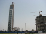 single tower next to business bay
