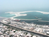 deira in the foreground