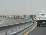traffic jam emirates road